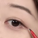 오팔 | 인생 아이라이너! 다이소 머지 렛츠 픽싱 슬림 젤 아이라이너 02 브론즈 오팔 후기