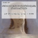 고운선율피아노 | 슈만 《환상소곡집》 ‘저녁에’ 해설 - 현실과 꿈의 경계가 흐려지는 시간