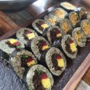 거제 맛집 배말칼국수 톳김밥 가배유람선 근처