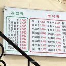 나라분식 | 수내역 맛집 김밥나라 롯데점｜기본김밥·기본라면 혼밥 후기, 가성비 좋은 분식집