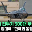 KF-21전투기 300대 우선 도입 이미지