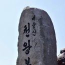 제549차(11-25/17.04.22.) 대구 달성군 비슬산 천왕봉(1084m) 정기산행 이미지