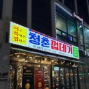 신청춘식당 | [수원 호매실동 맛집] 청춘껍데기 수원호매실점 내돈내먹 후기