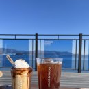 씨유 마산구산수정점 | 마산 합포구 구산면 바다 경치 카페 만랩커피(일출명소추천/반려동물동반가능)