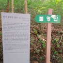 전북 완주 불명산, 미륵산(능바위산) 산행 이미지
