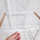 빨래모아 | 세탁바구니 고민 대용량 철제 빨래바구니로 해결 2종 사용 후기