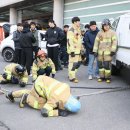 수원남부소방서, 친환경차량 화재대응 특별교육 실시