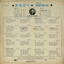 고봉산 작곡집 [꽃 한송이／홍콩서 온 철인박] (1971) 이미지