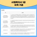 제주대학교 보건복지대학원 | 사회복지사 1급 자격 기준 인강으로 단기 합격한 후기