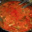 영천 돌메기 매운탕 이미지