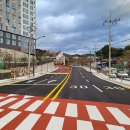 아람채아파트 북측도로 이미지