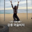 CU 강릉블루비치점 | 강릉 머슬비치 위치, 주차, 난이도는? 현실 후기 들려드림