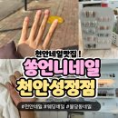 쏭언니네일아트 | 천안웨딩네일 쏭언니네일성정점 이달의아트 후기