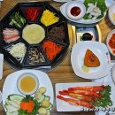 화랑 김유신장군 탄생지에서 맛보는 구절판과 12첩밥상 불고기전골 세트 진천맛집 예원한정식 생거진천화랑밥상 이미지