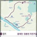 왕숙천 자전거도로4 이미지
