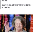 해리포터 맥고나걸 교수역 매기 스미스 별세 이미지