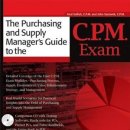 The Purchasing and Supply Manager&#39;s Guide to the CPM Exam(원서판매) 이미지