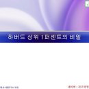 하버드 상위 1퍼센트의 비밀 : 신호를 차단하고 깊이 몰입하라 이미지