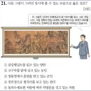 30회 고급 19번 해설(안견의 몽유도원도) 이미지