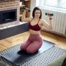 관절 근육 강화 운동 이미지