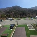 시설사업소1번화장실 | 함양 대봉캠핑랜드 제2캠핑장 솔직후기｜데크 1번 이용 + 명당 10번 추천 (아이랑 캠핑)