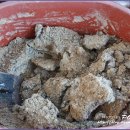 깻묵 거름 만들기 이미지