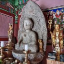 심경암 석불좌상 이미지