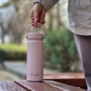 카페오르트(Cafe oort) | 손잡이 텀블러 추천 오르트클라우드 510ml 빨대 일반뚜껑 사용 후기