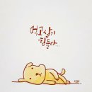 감성공감 캘리그라피 이미지