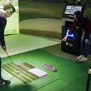 갤러리 스크린 골프방 이미지