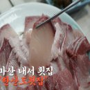광려천 동로 | 마산 내서 방어회 맛집 "한산도횟집" 가성비 횟집 추천