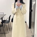 직장인출근룩 / 로우라이즈 스트레이트핏 청바지 데님 돌려입기! 코트 숏패딩 시어링