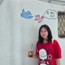 예루원 앞 조형물 | 남원 여행 기록 ➊ 남원은 온통 춘향이야 !!! | 광한루원 | 화인당 한복체험 | 예루원 한복인형 만들기