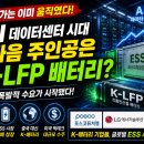 퓨처데이터테크 | 엔비디아보다 더 중요한 건 전력이다? AI 데이터센터 시대 ESS 관련주와 LFP 배터리 관련주가 주목받는...