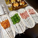 원조강뚝꼬치구이지상1층 | 잠실 양꼬치 맛집 원조강뚝꼬치구이 잠실점 솔직 후기｜부추구이 조합 좋았던 곳