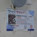 먼다리생선구이