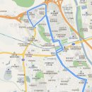 구리경찰서~벌말삼거리 이미지