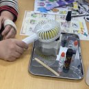 복주머니와 절편비누 만들기 이미지