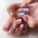 me-ae-nail(미애네일) | [daily sso] 17-18 2년치 네일 총정리!! part 1. 💅🏻 (젤네일/젤네일디자인/네일추천)