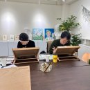 송파 미술 원데이클래스 후기 (아트블랑제이아트리갤러리)