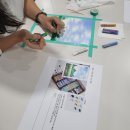 계절 담은 오일파스텔 이미지