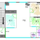 [3룸 전세]★★ 실평30평 보증금 2억6천, 2층 단독, 강남 귀한 전세 쓰리룸, 거실 넓고 역삼역 도보 1분 거리(관리비 없음) 이미지