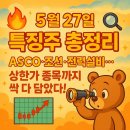 [2025.05.27 (화)]📊상한가 종목 정리 &amp; 테마별 특징주 분석— 바이오 · 조선 · 전력설비…상한가가...
