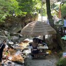개울가 - 서산시 마애삼존불길 83 | 지금 날씨에 가야하는 대구 계곡식당 솔직후기, 팔공산 개울가식당