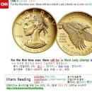 #CNN #KhansReading 2017-01-14-1 For the first time ever, there will be a black Lady Liberty on a coin 이미지