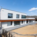 그린 건축사사무소 | 경남 밀양전원주택/ 전기세 걱정없는 철근콘크리트 패시브하우스 시공후기