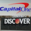 미국 대형 은행 캐피탈 원(Capital One), 디스커버 파이낸셜(Discover Financial)을 353억 달러에 인수 이미지