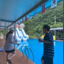 발렌시아익산 | 완주 운주계곡 물놀이 추천 대둔산 체리펜션 - 전주근교/대전근교 수영장 올해도 재방문!