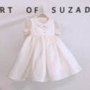 미카도아기 dress(아이보리,핑크) 이미지