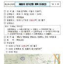 재경 김룡초등학교 동문산악회 제68차 정기산행 계획 공지 이미지